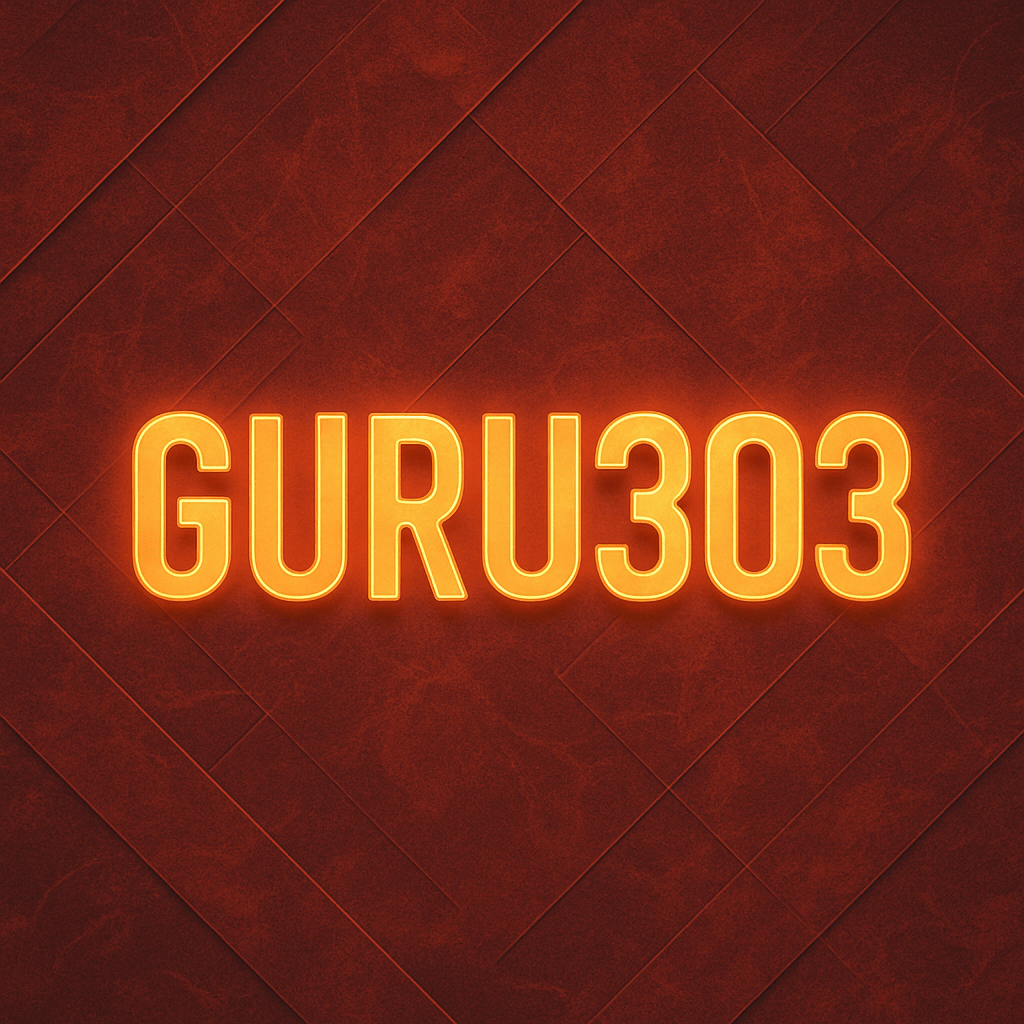 GURU303: Situs Andalan Slot Togel dan Hiburan Online Terlengkap